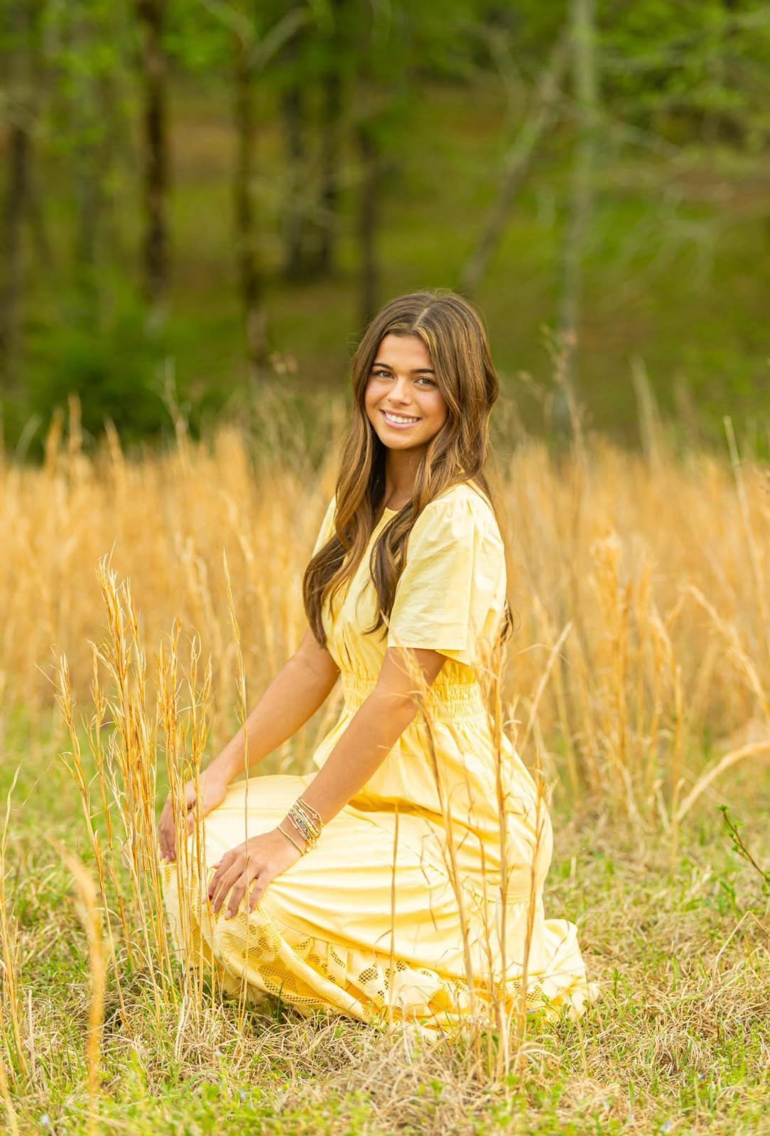 Natural beauty portrait